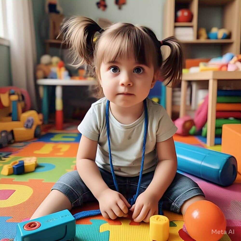 criança com autismo