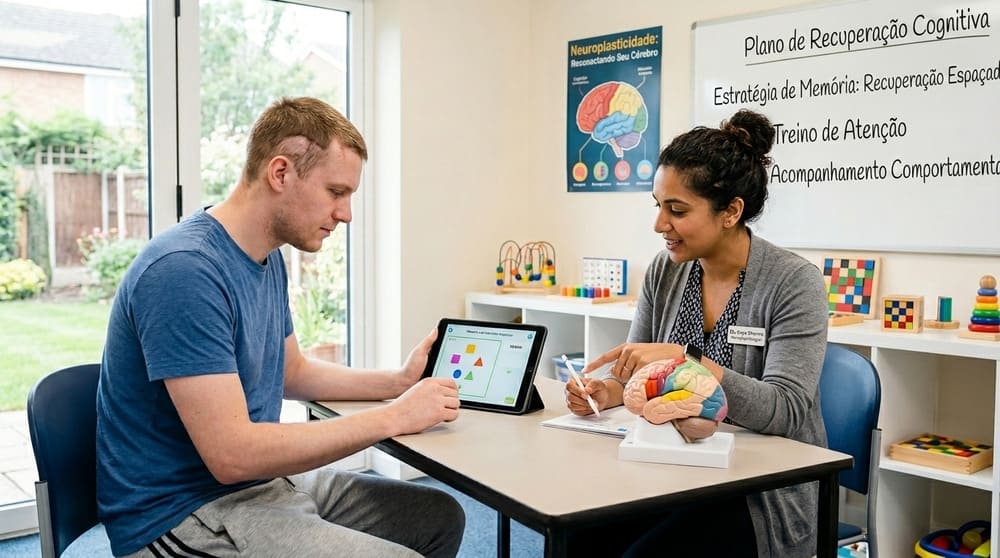 reabilitação neuropsicológica em traumatismo craniano - espaço apse